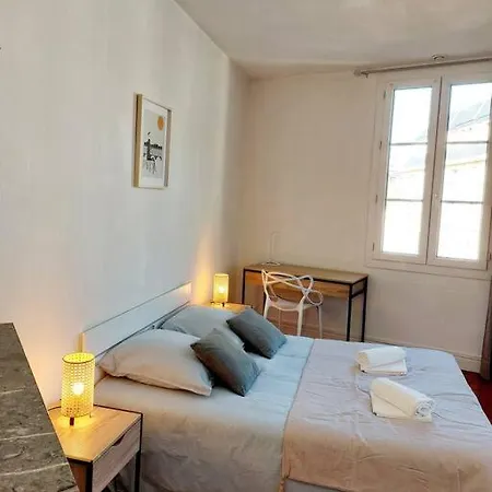 Apartment T2 De Charme, Centre Historique De Tarbes
